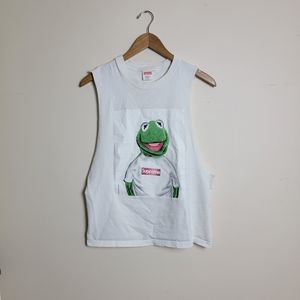 Supreme Kermit Muscle Tee Size Medium